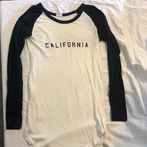 PacSun California baseball tee